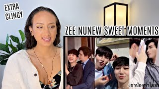 ZEENUNEWS EXTRA SWEETNESS AND CLINGINGINESS REACTION  Best Moments [upl. by Elletnuahs630]