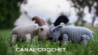 carnero amigurumi tutorial [upl. by Charmain790]