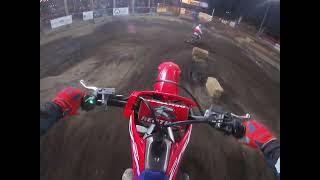 2024 Cda arenacross 1 Friday night [upl. by Niltyak131]