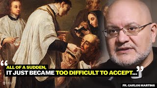 Catholic priest explains something important that Protestant Christians got wrong [upl. by Inig546]