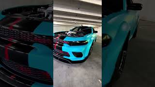 Custom Hellcat RedEye Jailbreak Charger dodgecharger widebodycharger [upl. by Glialentn509]