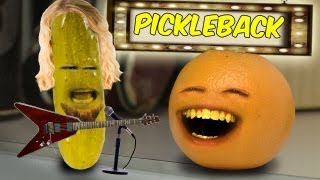 Annoying Orange HFA  Escape From the Planet of the Grapes [upl. by Terrijo784]