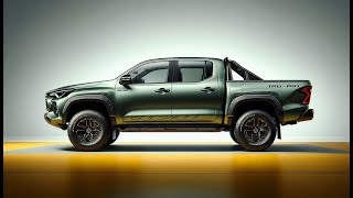 2025 Toyota Hilux 4x4 New Engine Explosive Power [upl. by Etaner302]