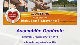 AG 2024 Diois réveillez vous [upl. by Yrrep]