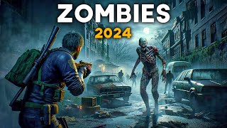 TOP 22 NEW Upcoming ZOMBIE Games of 2024 [upl. by Milon]