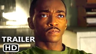 OUTSIDE THE WIRE Trailer 2021 Anthony Mackie Action Movie [upl. by Llibyc]