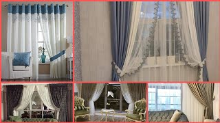 2023 special curtain designs for bed room and drawing room  new style curtain ideas [upl. by Maggio]