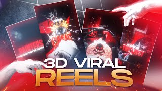 How to EDIT VIRAL REELS Like Houston Kold MagnatesMedia and Iman Gadzhi  After Effects Tutorial [upl. by Halley]