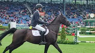 Phelina de Septon 9ans  Jenson vh Meulenhof X Landor S Aachen 2024 1m50 [upl. by Latton]