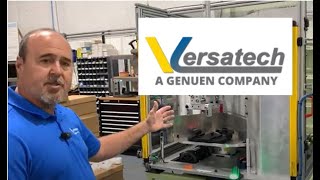 Versatech Robotic automation and more [upl. by Alpers]