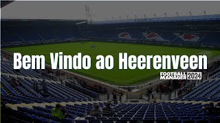 Bem vindo ao Heerenveen  EP 1  Analisando o elenco [upl. by Adalia58]