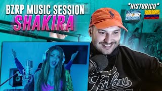 REACCION SHAKIRA  BZRP Music Sessions 53 [upl. by Atiuqahc]