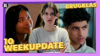 ZOENEN MET EEN DERDEKLASSER 💋  WEEKUPDATE 10  BRUGKLAS S12 [upl. by Irish]