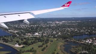 Virgin Atlantic A330 Landing JFK [upl. by Toft]