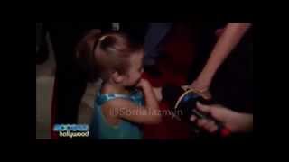 Jazmyn Bieber and Selena Gomez at Hotel Transylvania Premiere with audio [upl. by Kano]