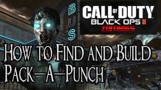 Black Ops 2  How to PackAPunch in Green Run  Tranzit [upl. by Eaner]