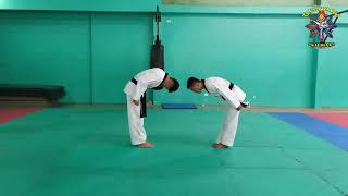 Taekwondo White belt Self defense 15 [upl. by Kip]