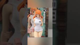 One piece  📦 Unboxing DXF Egghead Nami onepiece nami animefigures fyp shorts mugiwara [upl. by Anelat718]