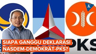 Tekateki quotHewan Buasquot Pengganggu Deklarasi DemokratNasdemPKS [upl. by Remo]