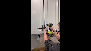 Installing Kitchen Cabinet Hardware with the New Kreg Cabinet Hardware Jig Pro [upl. by Esoryram]