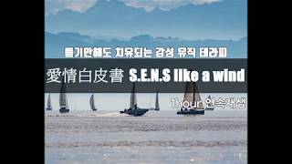 SENS Like a wind  힐링음악 틀어주는 유튜버  Music 치유 감성 그리움 [upl. by Waldner]