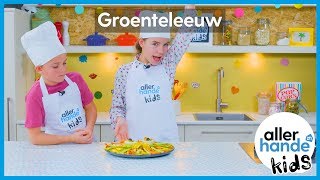 Leeuwenhoofd van groentefrietjes  Allerhande Kids [upl. by Kleeman]