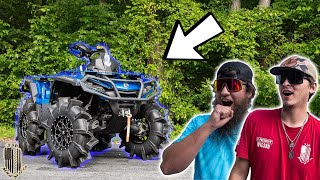 We FULLY Built Our CanAm OutlanderABSOLUTE MONSTER [upl. by Eelek]