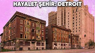 Dünyanın En Büyük Hayalet Şehri Nasıl Bu Hale Geldi Detroit [upl. by Gerianna101]