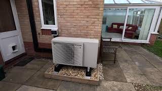 Live Daikin Altherma 3 Heat Pump [upl. by Cuhp]