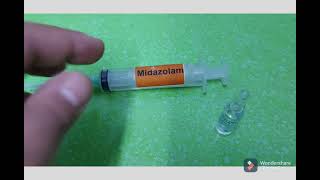 تخفيف الميدازولام Midazolam [upl. by Akehs]