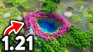 TOP 20 BEST NEW SEEDS For BUILDING In MINECRAFT 121 Bedrock amp Java [upl. by Htrowslle]