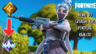 zaczynam serie od golda do unreala w reload fortnite jestem nowy [upl. by Ardeha]