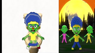 Zombie Dance with New D Billions Heros Drawing Meme video  funny drawing meme video [upl. by Ingraham]