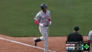 Drives Moncada belts first homer [upl. by Annatnas584]