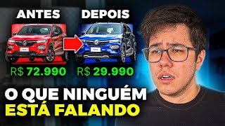 O PREÇO DOS CARROS VAI DESPENCAR NO BRASIL A BOLHA ESTOUROU DE VEZ [upl. by Nnylahs66]