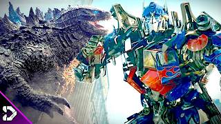 This Is A Massive FAIL… NEW Godzilla amp Transformers Collab Breakdown [upl. by Macintyre835]