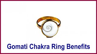 கோமதி சக்கரம் மோதிரம் அணிவதால் ஏற்படும் பயன்கள்  Gomati Chakra Ring Benefits in Tamil 18 [upl. by Larred272]