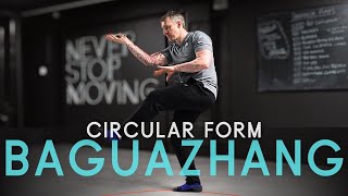 Baguazhang Kung Fu  Chiang Jung Chiaos Circular form Basic [upl. by Aisatan]