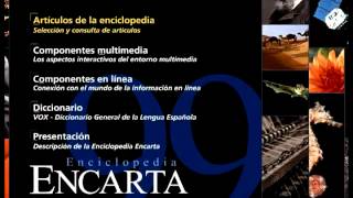 Intro de Encarta 99 [upl. by Livi]