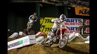 Oakland Supercross 2018 Analysis and Highlights [upl. by Retsevlys536]