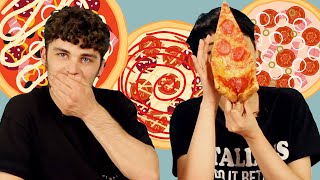 Millennial Italians Try American Pizza [upl. by Itnahsa365]