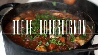 Boeuf Bourguignon de quotJulie e Juliaquot  Comida de Cinema 5 [upl. by Yetac]