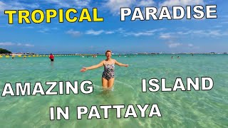 Koh Larn 2024 VLOG  Tropical Paradise [upl. by Clausen413]