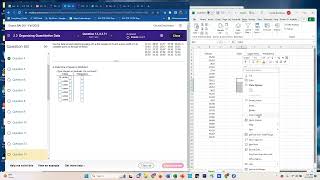 Freq Tables in Excel [upl. by Annia878]