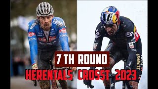 CYCLOCROSS HERENTALS CROSST 2023 [upl. by Anoval]