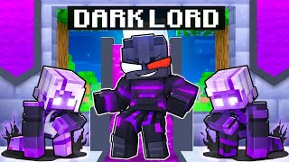 Playing Minecraft as THE DARK LORD [upl. by Yerroc]