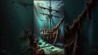 quotUnderwater Shipwreck Ocean Sounds amp Fish Swimming  Immersive Deep Sea Experiencequot [upl. by Shutz]