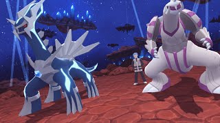 Pokemon Luminescent Platinum Limited  Spear Pillar Dialga Palkia and Cyrus [upl. by Wendalyn240]