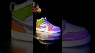 White shoes colour penting shortviral ytshorts shoescolour penting art myartshine [upl. by Alorac675]