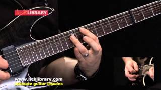 Angel Of Darkness  Andy James Performance  Extreme Metal Soloing Volume 3 [upl. by Saxon]